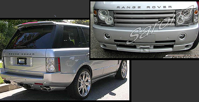 Custom Range Rover HSE  SUV/SAV/Crossover Body Kit (2003 - 2005) - $1790.00 (Manufacturer Sarona, Part #RR-001-KT)